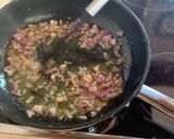 Foto del paso 3 de la receta: Lagarto con champiñones y jamón