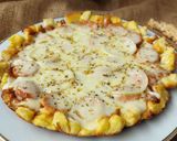 Foto langkah ke 8 dari resep Pizza Roti Tawar Teflon Anti Ribet.