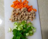 Foto langkah ke 1 dari resep Tumis Wortel, Pokcoy, Bakso, Saus Tiram.