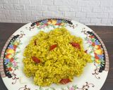 Foto langkah ke 4 dari resep Nasi Goreng Kunyit.