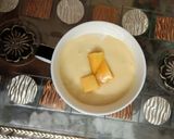 A picture of step 3 of Mango banana smoothie.