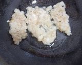 A picture of step 2 of Sattu ladoo.