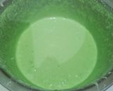 Foto langkah ke 5 dari resep Bolu kukus pandan mekar wangi pandan asli ala Ci Tintin Rayner.