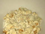 Budín de pan con caramelo