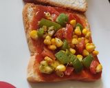 A picture of step 2 of Pizza sandwich.