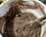 Foto langkah ke 4 dari resep Cookies coklat sprinkle star.