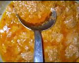 A picture of step 7 of Beef karhai.