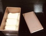 Hình bước làm 3 của món Bánh mì gối
