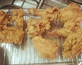 صورة لخطوة 4 من وصفة فراخ كنتاكى fried chicken