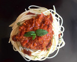 Foto del paso 4 de la receta: Spaghetti con salsa boloñesa
