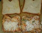 Mayo chicken and mix veg grill sandwich recipe step 3 photo