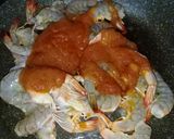 Foto langkah ke 4 dari resep Udang Bakar Jimbaran.