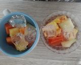Foto langkah ke 3 dari resep Es Buah Segar.