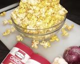ઓનિઅન અને ગાર્લિક ફ્લેવર્ડ પોપકોર્ન (Onion Garlic Flavoured Popcorn Recipe In Gujarati) રેસીપી સ્ટેપ4ફોટો