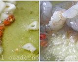Foto del paso 7 de la receta Lubina Salvaje con Gambas al Ajillo