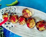 A picture of step 5 of Suji poha appe.