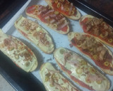 Foto del paso 1 de la receta: Pan pizza con queso y sin queso