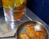 Foto langkah ke 5 dari resep Lumpia Ubi Lumer.