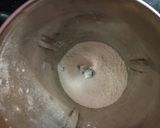 A picture of step 1 of Aval Poha Puttu.