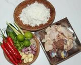 Foto langkah ke 1 dari resep Lawar Ayam Kampung.