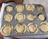 Foto del paso 2 de la receta: Pascualinas mini.....❤️❤️❤️