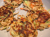 義大利麵簡單蔬菜小煎餅（Spaghetti Fritters)
