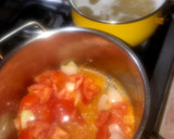 Foto del paso 1 de la receta: Sopa de coditos con espinacas