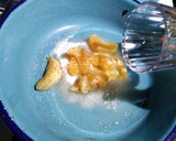 Foto del paso 13 de la receta: Mousse de chocolate con coulis de mandarina y masa tulipe