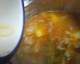 Foto del paso 4 de la receta: Potaje de espinacas y albóndigas de bacalao