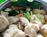 Foto langkah ke 7 dari resep Siomay Ayam Labu Siam.