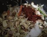 Mushroom pulao recipe step 3 photo