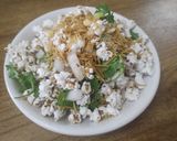 A picture of step 4 of Popped sorghum bhel.