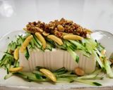 小黃瓜涼拌豆腐的食譜步驟5照片