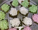 Foto langkah ke 4 dari resep Kue Putu Mayang.