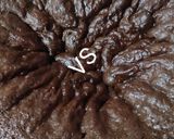 A picture of step 4 of Dark Chocolate Cake with Strawberry Cream.