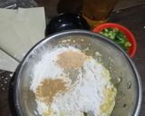 Foto langkah ke 3 dari resep Pangsit Goreng Isi Tahu.