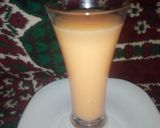 A picture of step 4 of Triple flavor drink.