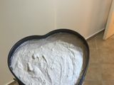 Barackos mousse torta kókuszos piskóta alapon