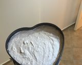 Barackos mousse torta kókuszos piskóta alapon recept fázis 4 fotója