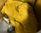 Foto del paso 1 de la receta: Pan de muerto de calabaza by @latoneira