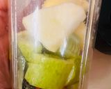 A picture of step 2 of Apple 🍎Cucumber 🥒Smoothie 😋~Warming Winter Herbs 🌿 Smoothie🧋🥤in 10 Minutes 😋.