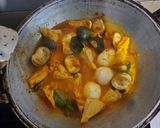 Foto langkah ke 7 dari resep Tahu Telur Kuah Pedas.