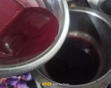 A picture of step 4 of Mulberry Ice cream.