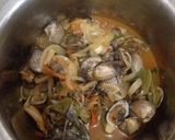 Foto langkah ke 3 dari resep Kerang dara bulu saus padang.