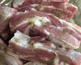 Rác Oldalas Krumplival recept fázis 1 fotója