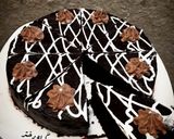 عکس مرحله 11 از دستور کیک شکلاتی مخصوص (بی بی)