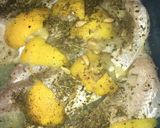 Foto del paso 1 de la receta: Pescado en aluminio con Verduras al horno