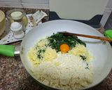 Foto del paso 12 de la receta: Pascualina con Ricotta y masa en capas (Falso Hojaldre)