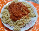 Foto del paso 3 de la receta: Tallarines rojos