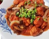 Foto langkah ke 8 dari resep Jamur kuping & tempe kentucky tumis saos tiram.